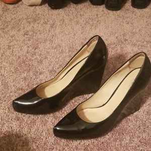 Halogen Black Wedges